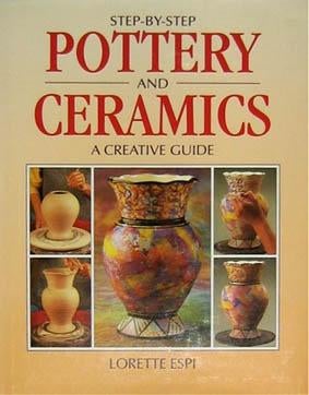 Step-by-step Pottery and Ceramics: a creative guide, Ophalen of Verzenden, Zo goed als nieuw, Fotografen