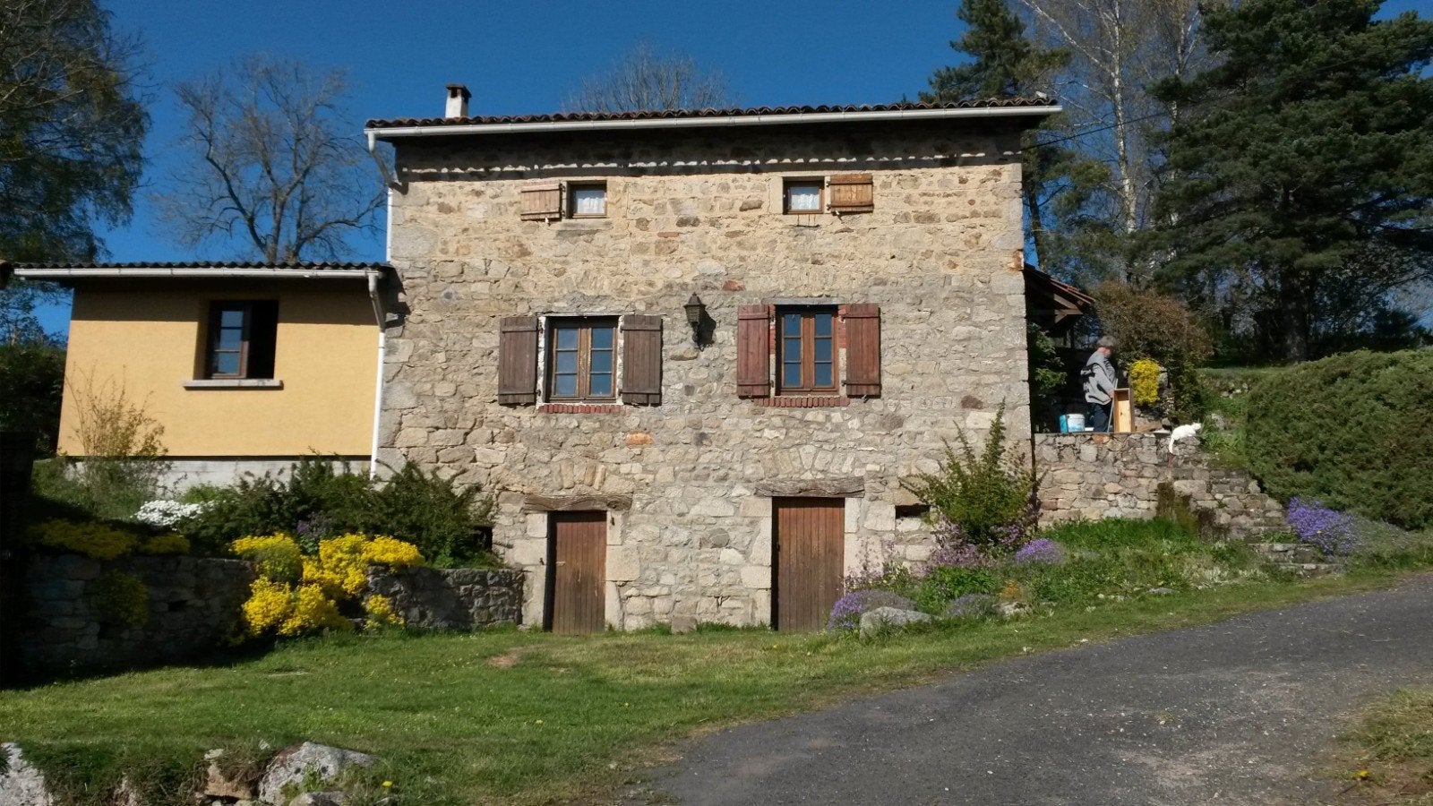 Vakantiehuis in de Auvergne te koop., 2 slaapkamers, Overige typen, Landelijk, In bergen of heuvels