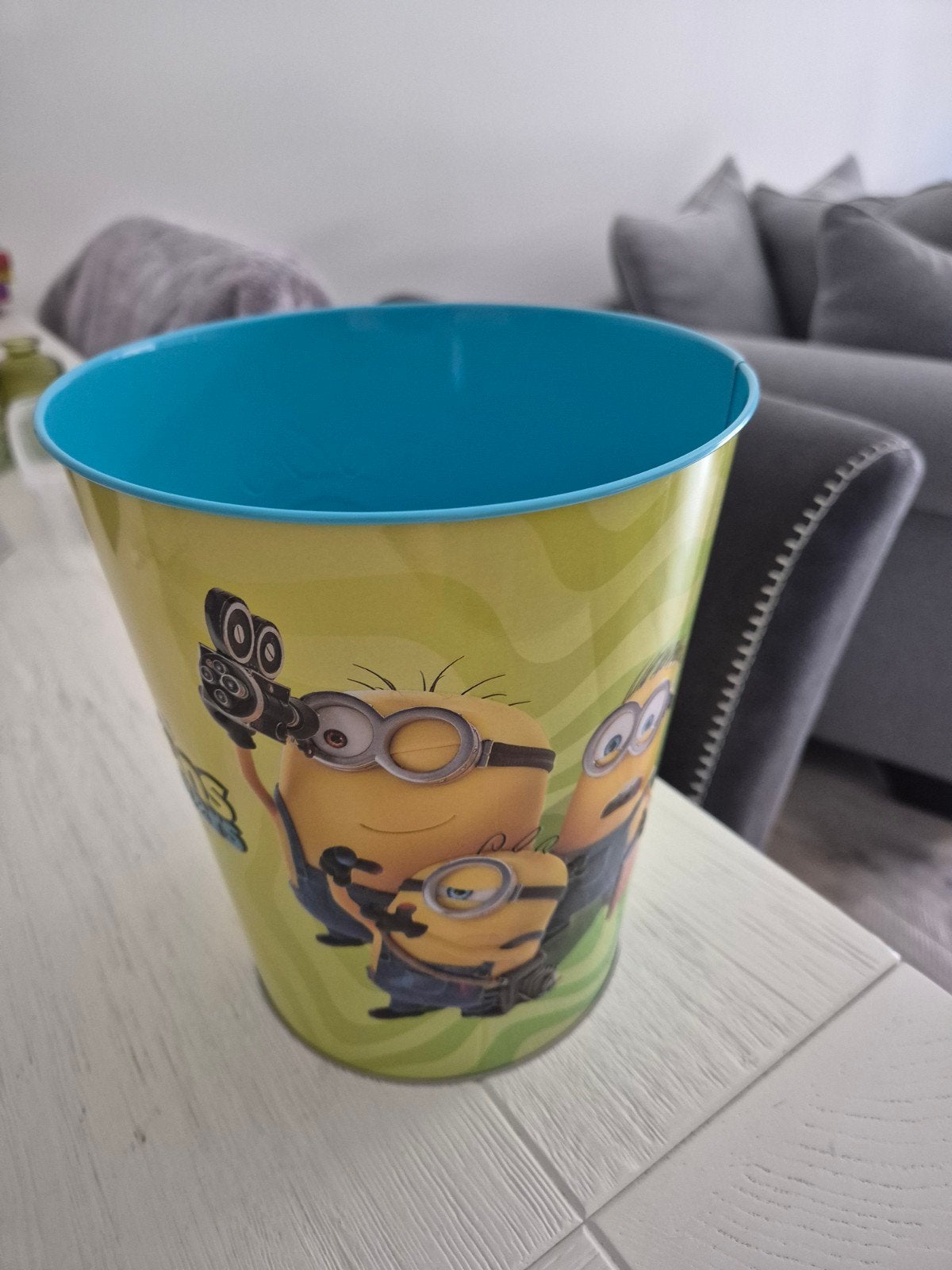 Minions & Monsters Popcorn Emmer - Bioscoop Editie, Ophalen of Verzenden, Zo goed als nieuw