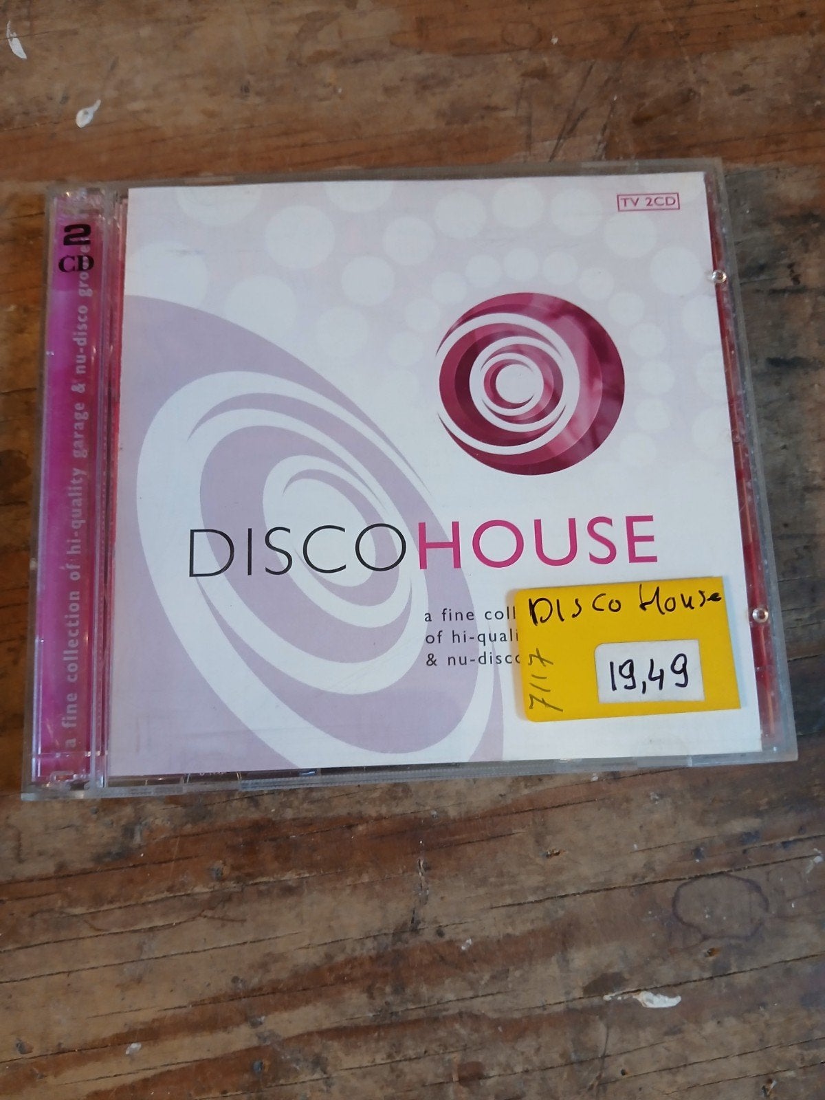 Disco House - A Fine Collection of Hi-Quality Garage, Cd's en Dvd's, Ophalen of Verzenden