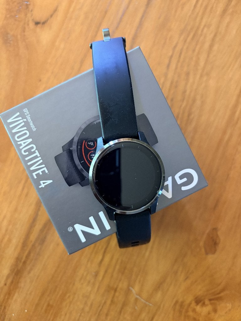 Garmin Vivoactive4, Overige merken, Overige materialen, Polshorloge, Kunststof