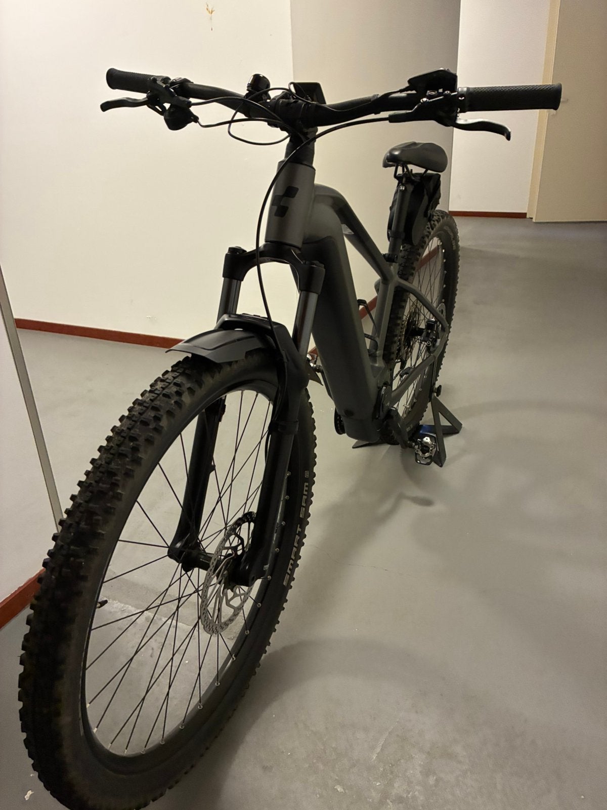 CUBE Reaction Hybrid pro Mountainbike, Gebruikt, Hardtail, Heren, Schijfrem