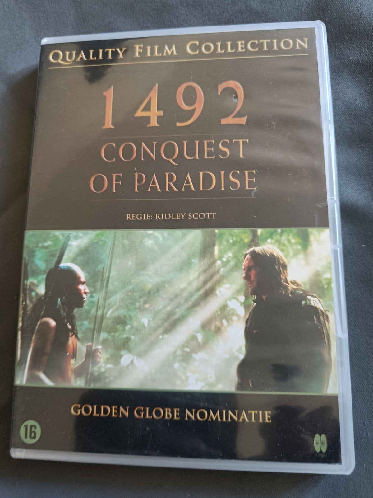 1492 Conquest of Paradise + Two Brothers DVD - Ridley Scott, Vanaf 16 jaar, Nederlands, Ophalen of Verzenden, Inclusief doosje
