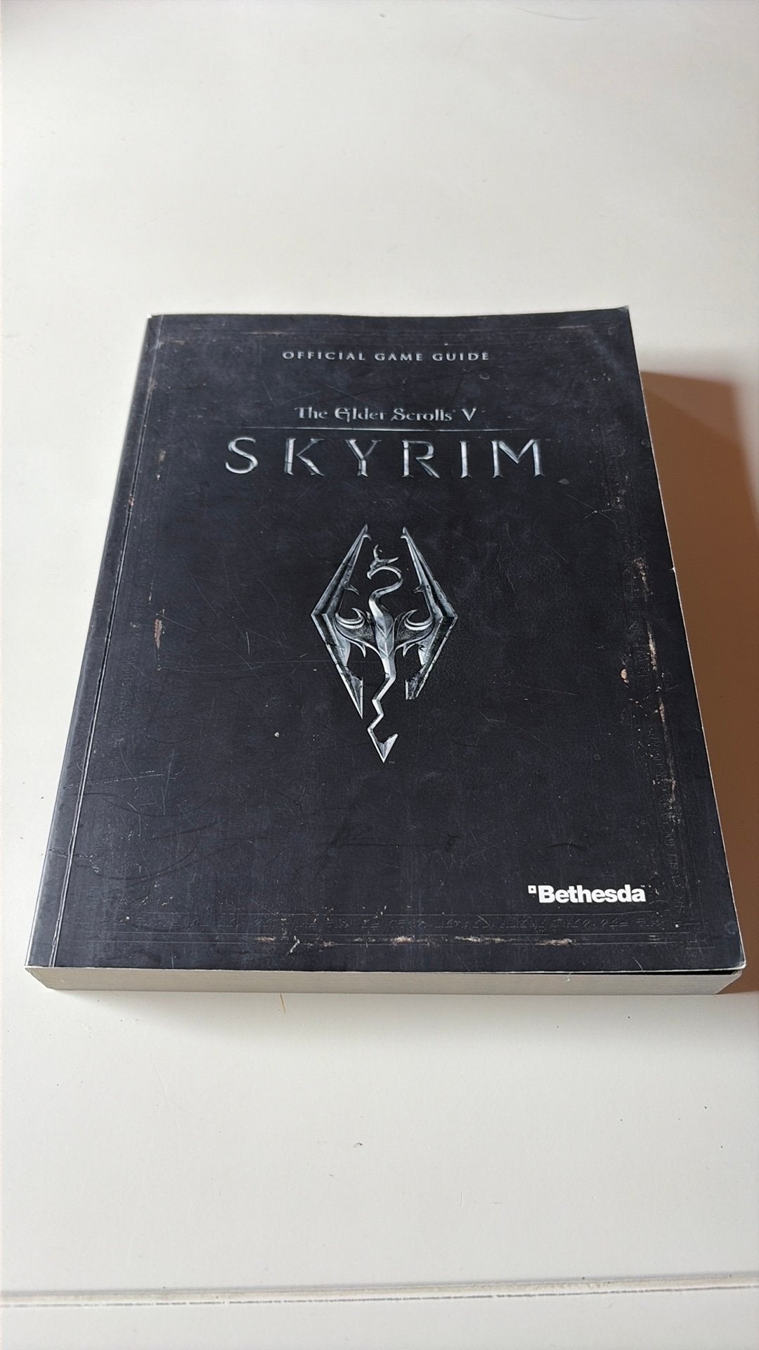 The elder scrolls Skyrim game guide, Ophalen, Zo goed als nieuw