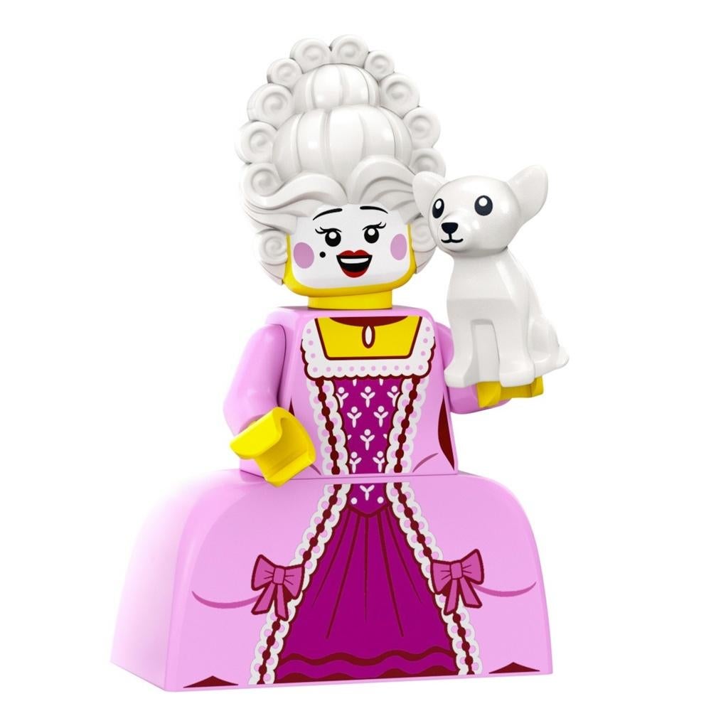 LEGO CMF 71037 - Serie 24 - Nr. 10 Rococo Aristocrat, Lego, Nieuw, Ophalen of Verzenden, Minifiguren serie