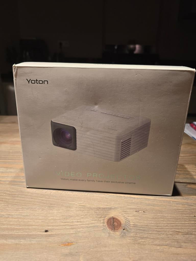 Yoton Video Projector - Nieuw in doos, Yoton, Overige technologieën, Nieuw, Ophalen of Verzenden