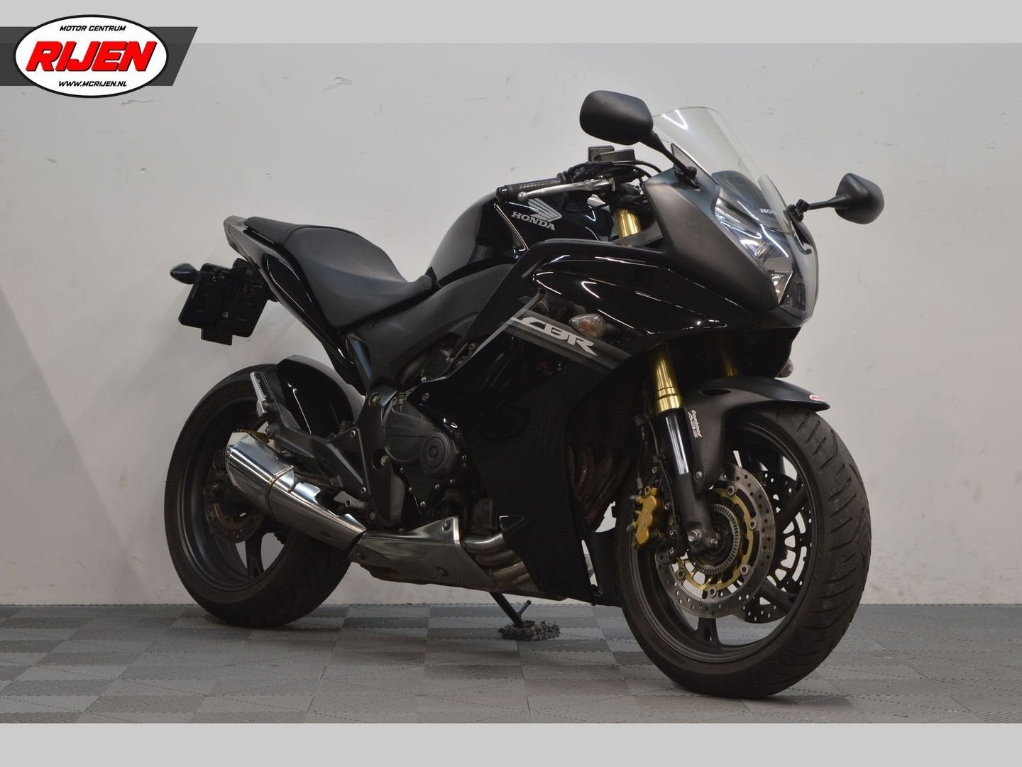 HONDA CBR 600 F C-ABS (bj 2012), HONDA, 4 cilinders, Motorrijbewijs A, Bedrijf