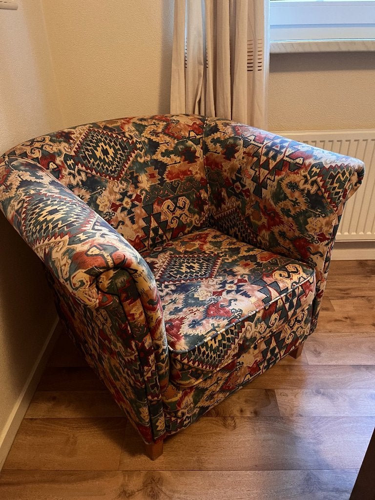 [gratis afhalen] Fauteuil, Ophalen, Gebruikt, 75 tot 100 cm, 50 tot 75 cm