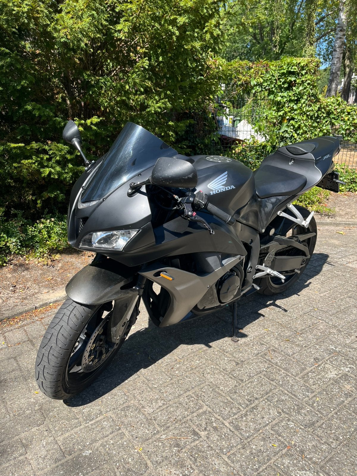 Honda CBR600RR - Sportieve motor 2007 - 2008, Motoren, Sportuitlaat, 4 cilinders, Motorrijbewijs A, Gebruikt