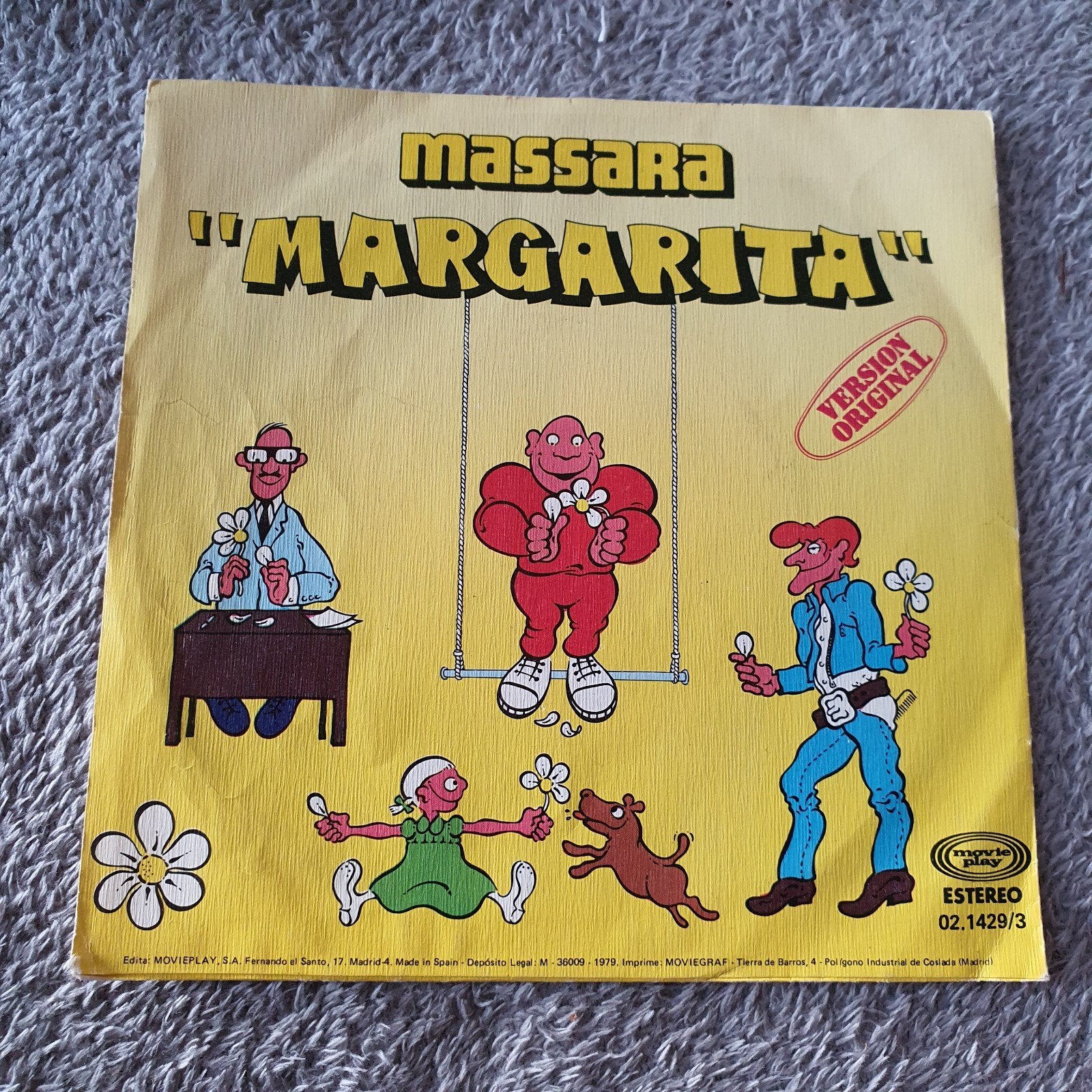 Massara - Margarita, Ophalen of Verzenden, Gebruikt, Pop
