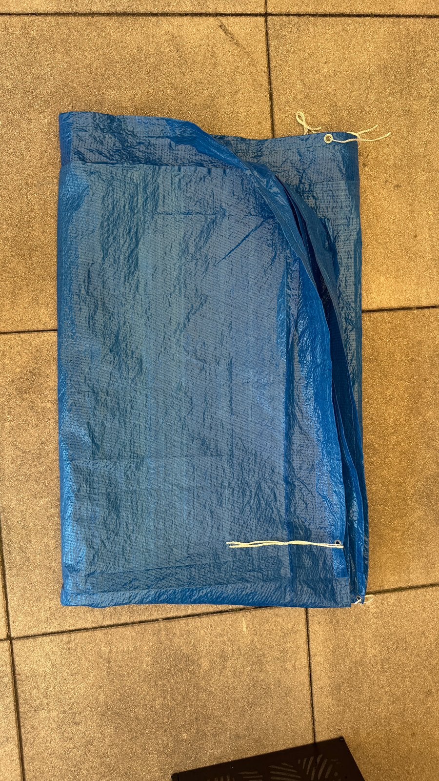 Bestway zwembadzeil 221 x 150 x 43, Tuin en Terras, Zwembad-toebehoren, Ophalen of Verzenden, Zo goed als nieuw