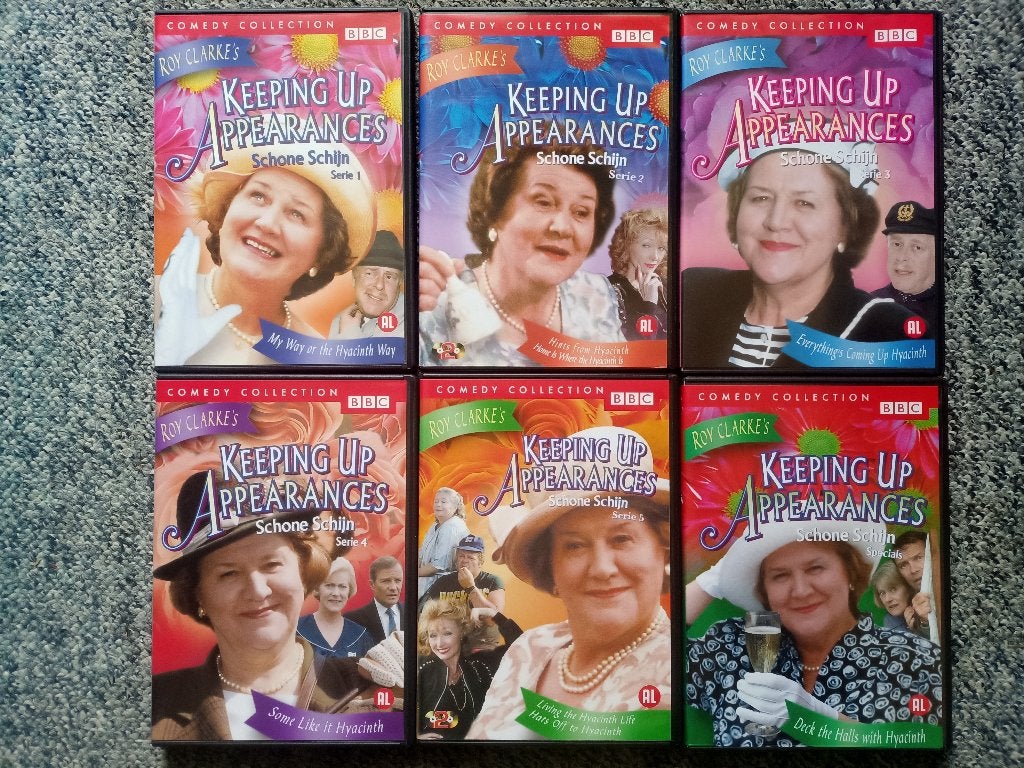 Diverse komische tv series vanaf..., Alle leeftijden, Ophalen of Verzenden, Zo goed als nieuw, Komedie