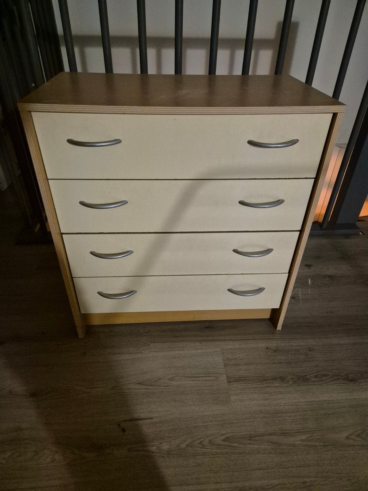 Houten ladekast 70,5x40x75, Ophalen, Gebruikt, 50 tot 100 cm, 3 of 4 laden