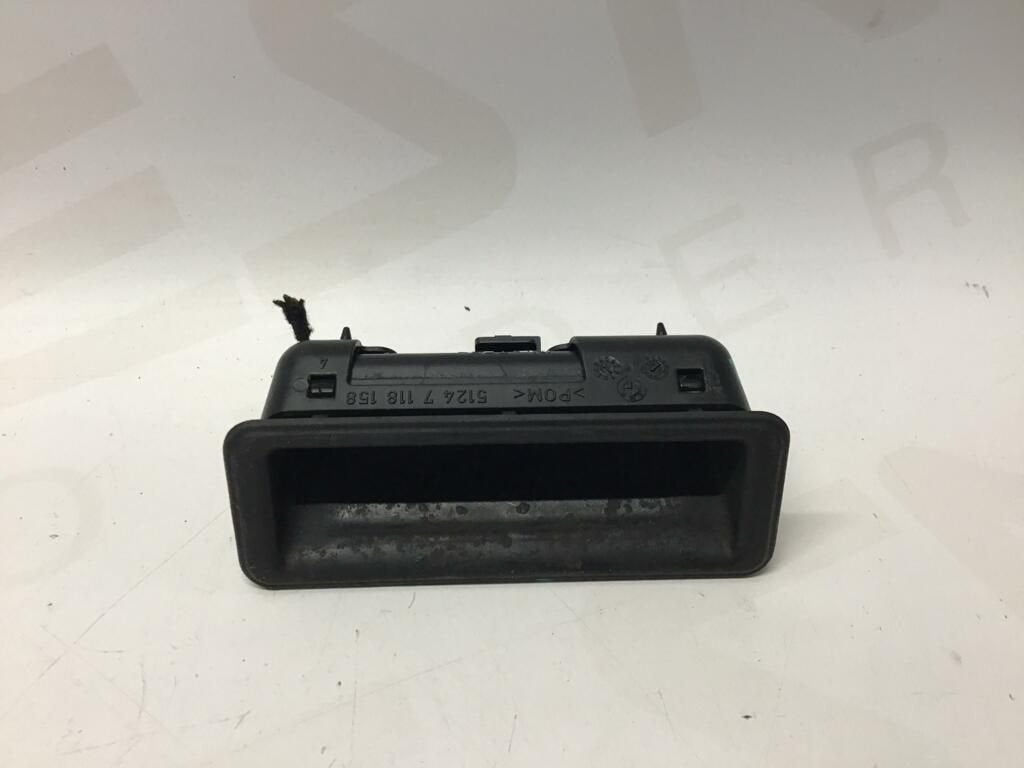 Achterklep handgreep binnen BMW E91 51247118158, Gebruikt, -, Deur, -