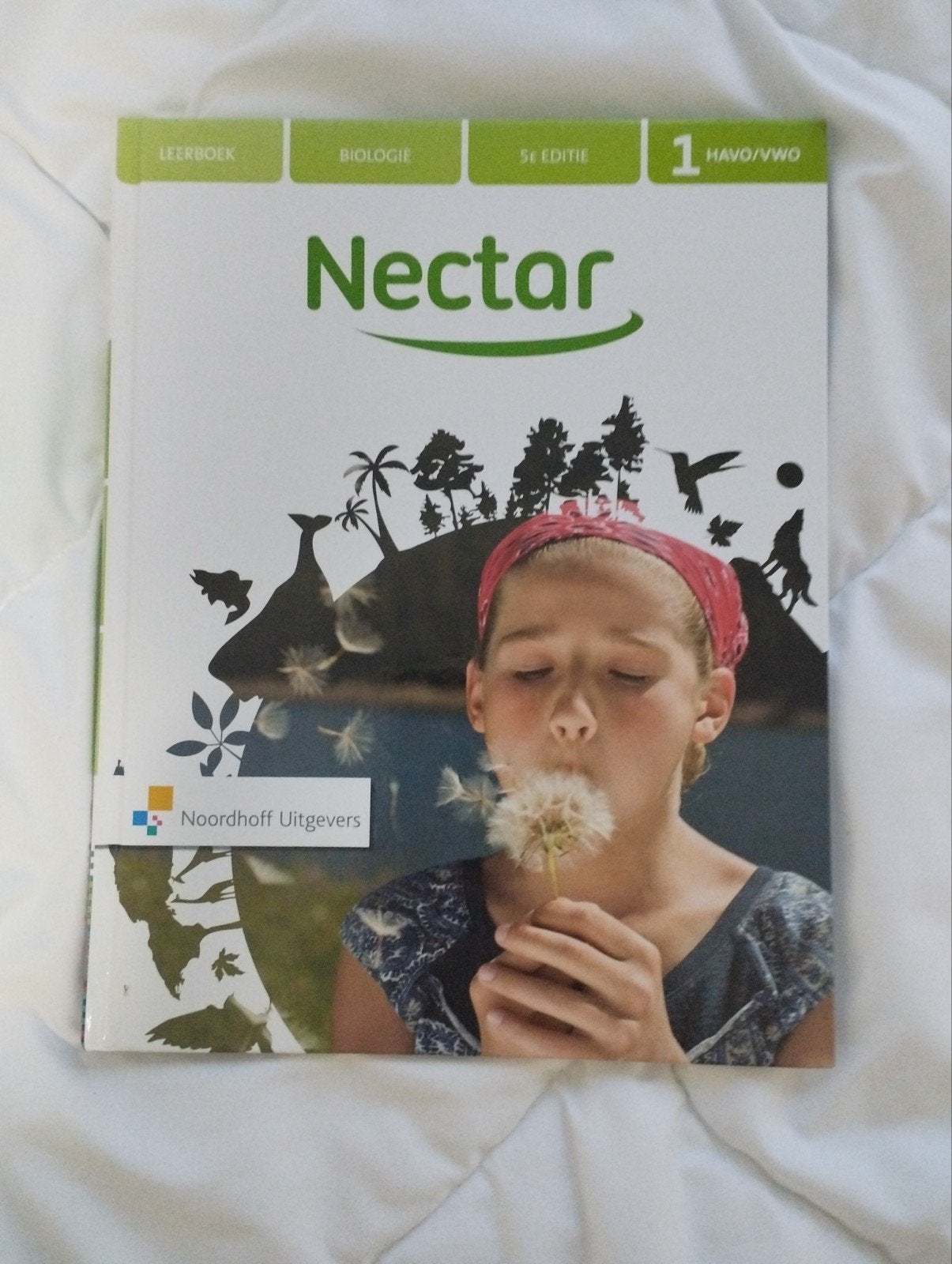 Nectar Biologie Leerboek 1 HAVO/VWO 5e editie, Boeken, Schoolboeken, Ophalen, Nieuw, VWO, Biologie