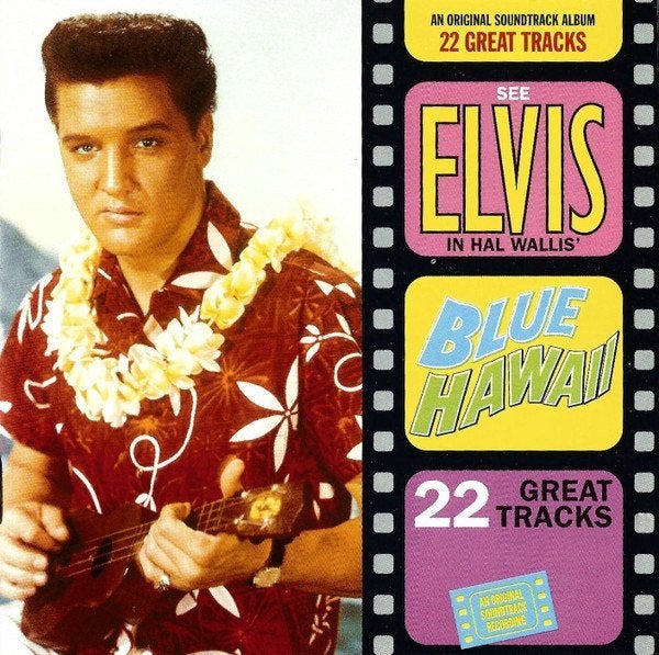 Elvis Presley – Blue Hawai CD, Verzenden, Zo goed als nieuw, Pop, Album