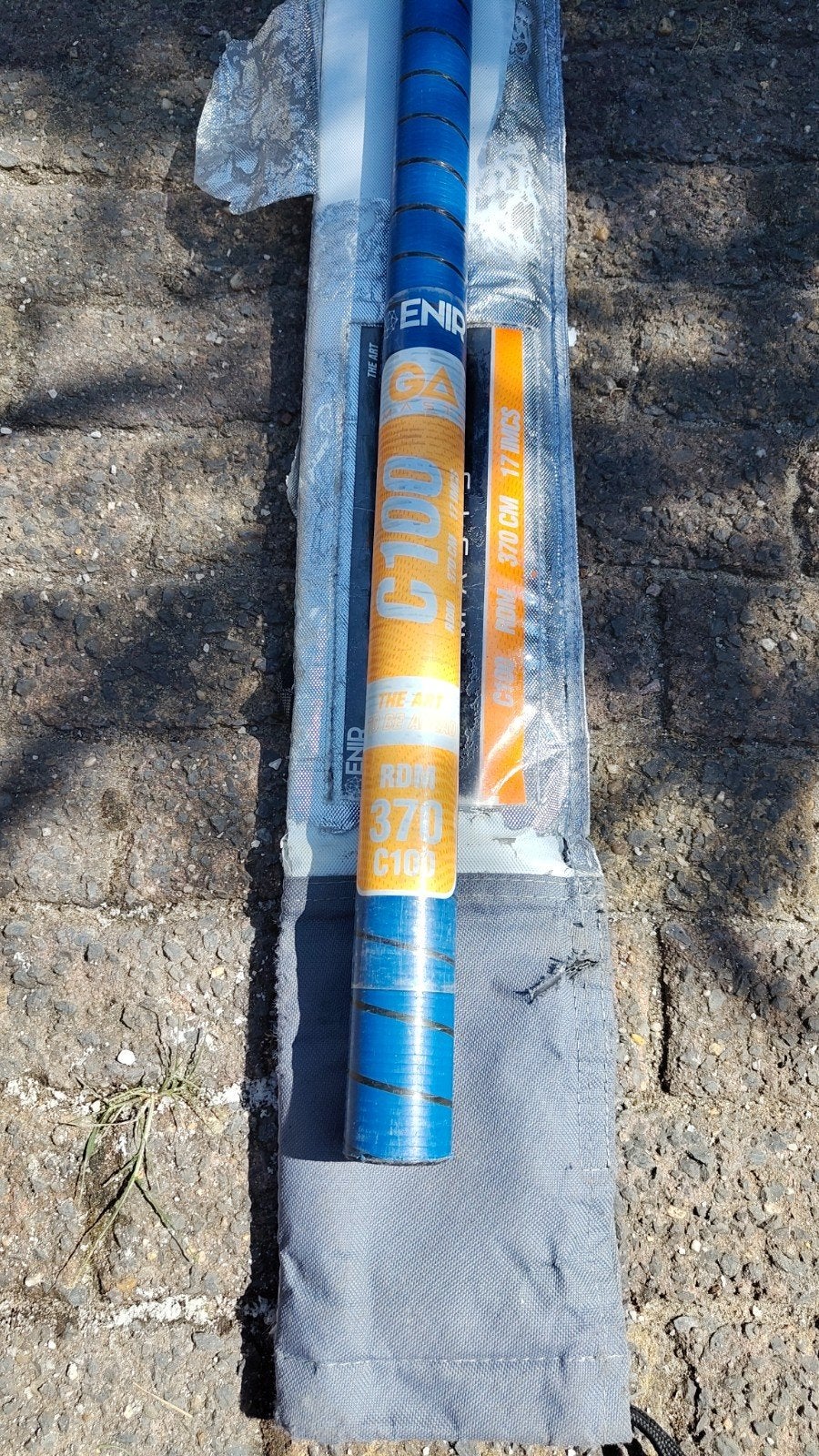 GA Sails RDM 370 mast top (windsurf mast), Watersport en Boten, Windsurfen, Ophalen, Mast