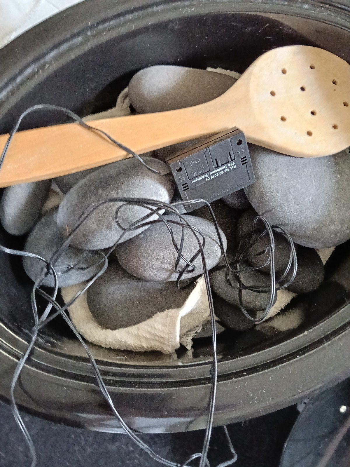 professionele hotstone set, Ophalen, 4 t/m 7 personen