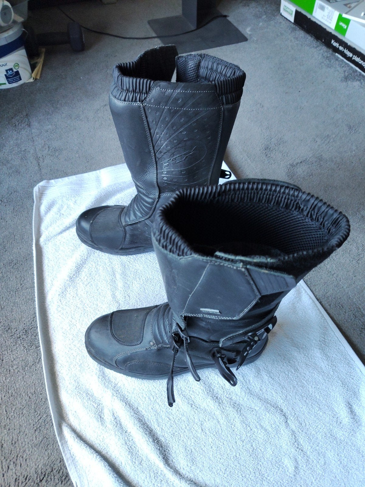 TCX Gore-Tex motorlaarzen leer maat 43, Heren, Ophalen of Verzenden, TCX, Laarzen