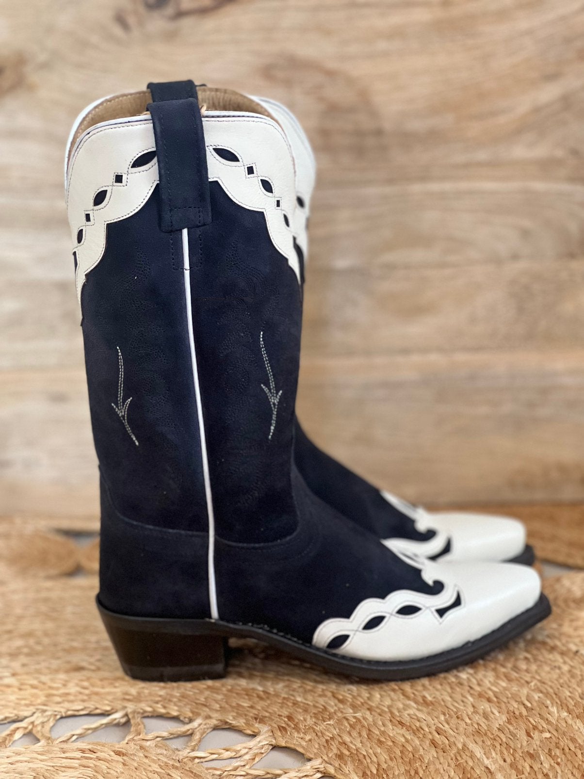 Bootstock cowboylaarzen Angus Woman 36, Hoge laarzen, Bootstock BV, Zwart, Nieuw
