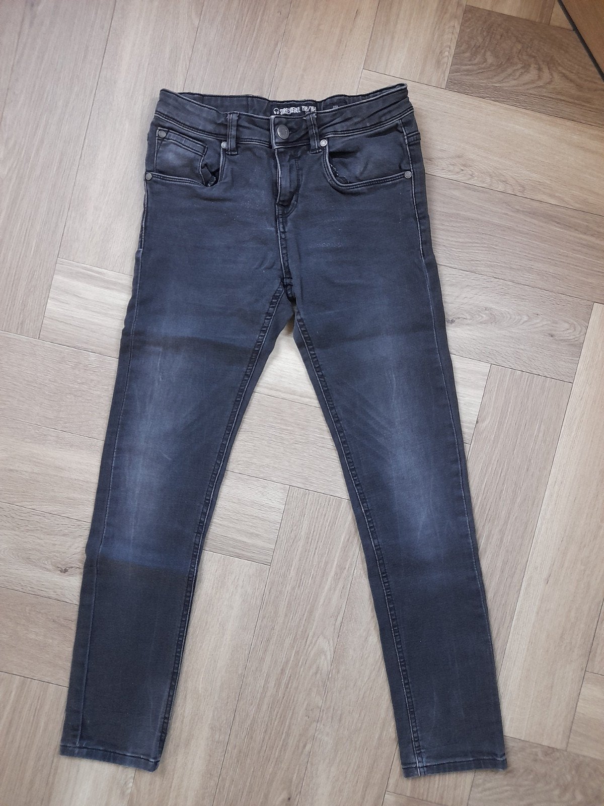 Street Rebel Skinny Jeans Maat 158/164, Broek, Gebruikt, Jongen of Meisje, Ophalen of Verzenden