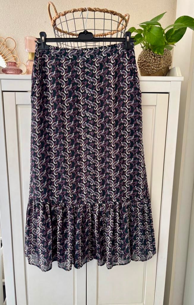 Co’Couture rok maat L, Maat 42/44 (L), Ophalen of Verzenden, Zo goed als nieuw, Onder de knie
