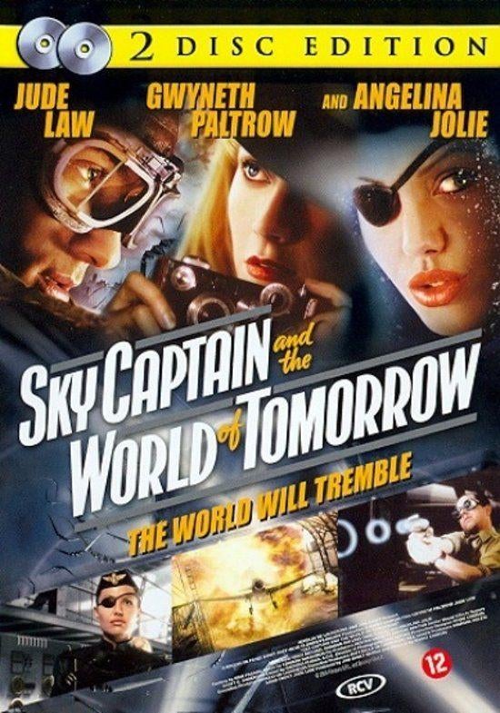 DVD Sky captain and the world of tomorrow ( 1 keer bekeken), Vanaf 9 jaar, Ophalen of Verzenden, Zo goed als nieuw, Science Fiction