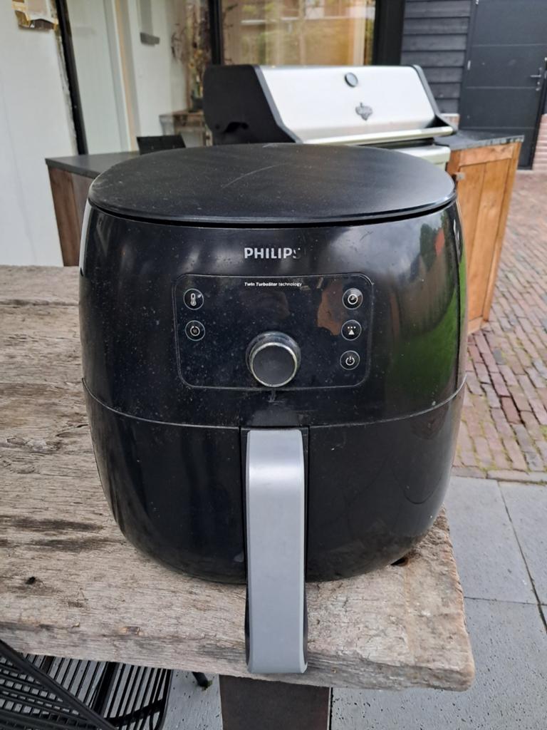 Gebruike airfryer Philips, Ophalen of Verzenden, Gebruikt, Airfryer XL, 1500 gram of meer