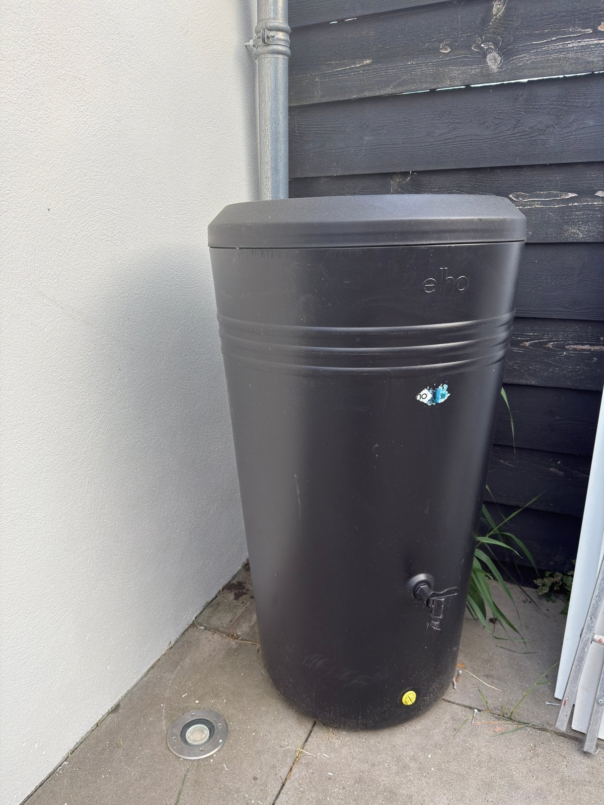 Water ton voor de tuin, 150 liter of meer, Ophalen, Zo goed als nieuw