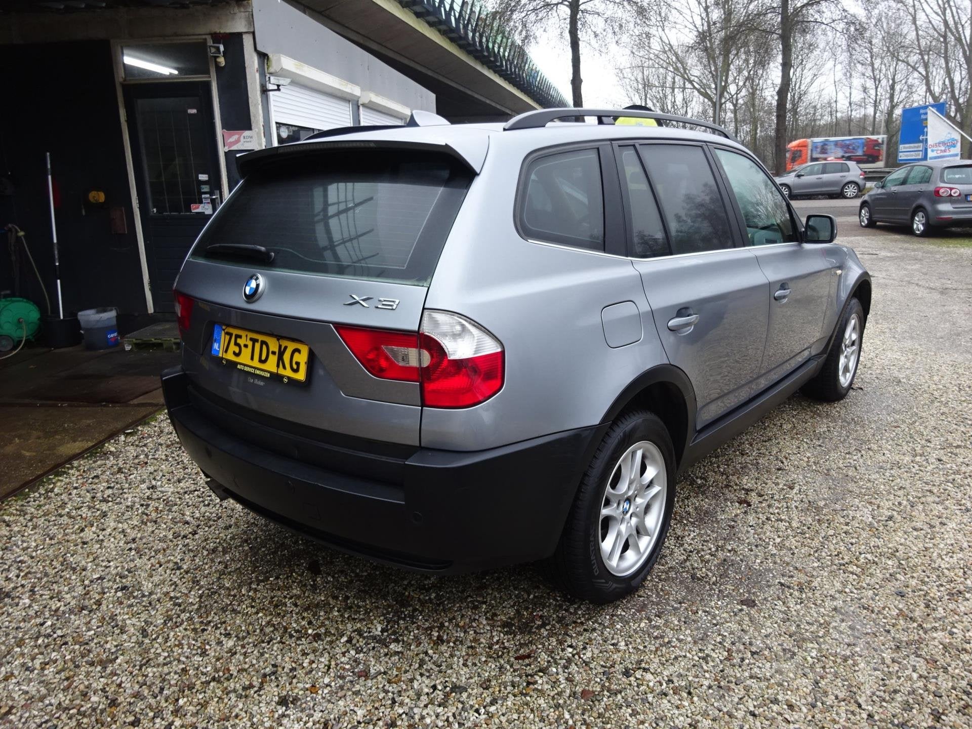 Foto 4 van BMW X3 2.5i High Executive Automaat, Navigatie, Airco