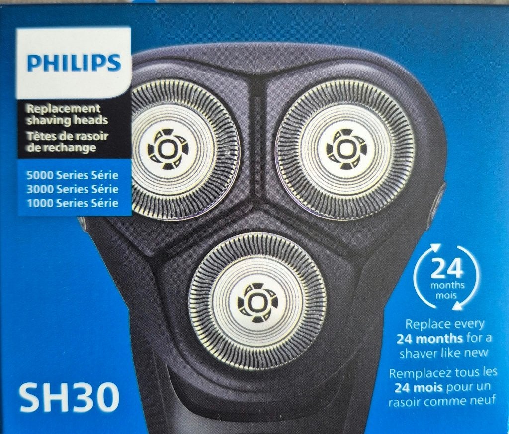 Philips SH30 Scheerkoppen (Nieuw), Ophalen of Verzenden, Nieuw, Scheren en Epileren