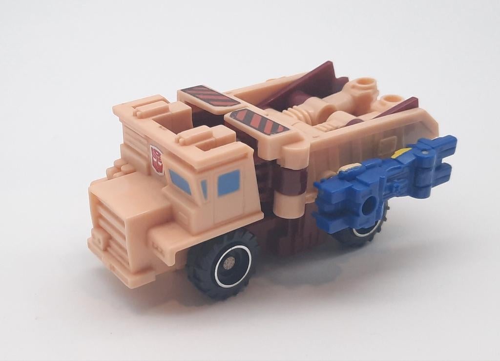 Transformers Landfill + Targetmasters Silencer & Flintlock, Verzamelen, G1, Ophalen of Verzenden, Zo goed als nieuw, Autobots
