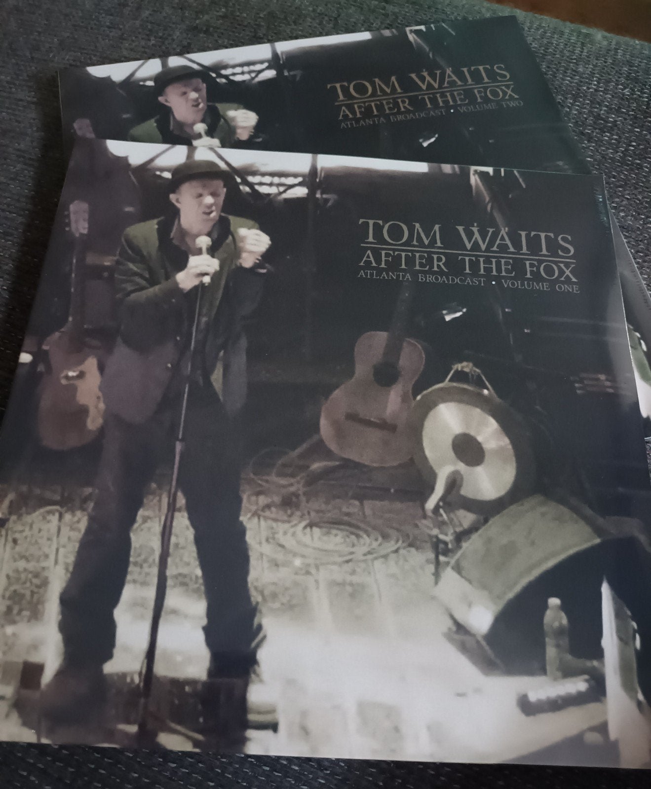 Tom Waits - After the Fox Atlanta 2lp's vol 1/NIEUW, Cd's en Dvd's, Vinyl | Rock, Ophalen of Verzenden, Nieuw in verpakking, Overige formaten