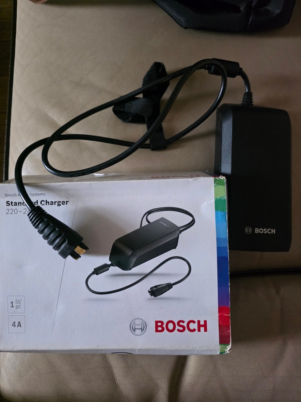 Bosch fietslader, Ophalen, Zo goed als nieuw