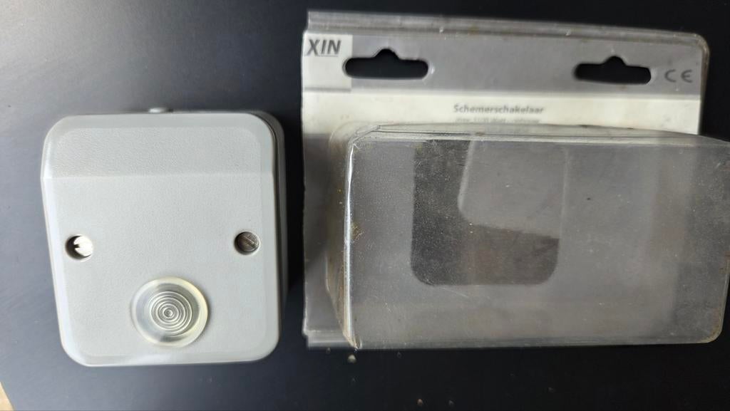 Schemerschakelaar - Automatische Lichtregeling, Ophalen of Verzenden, Nieuw, Schakelaar