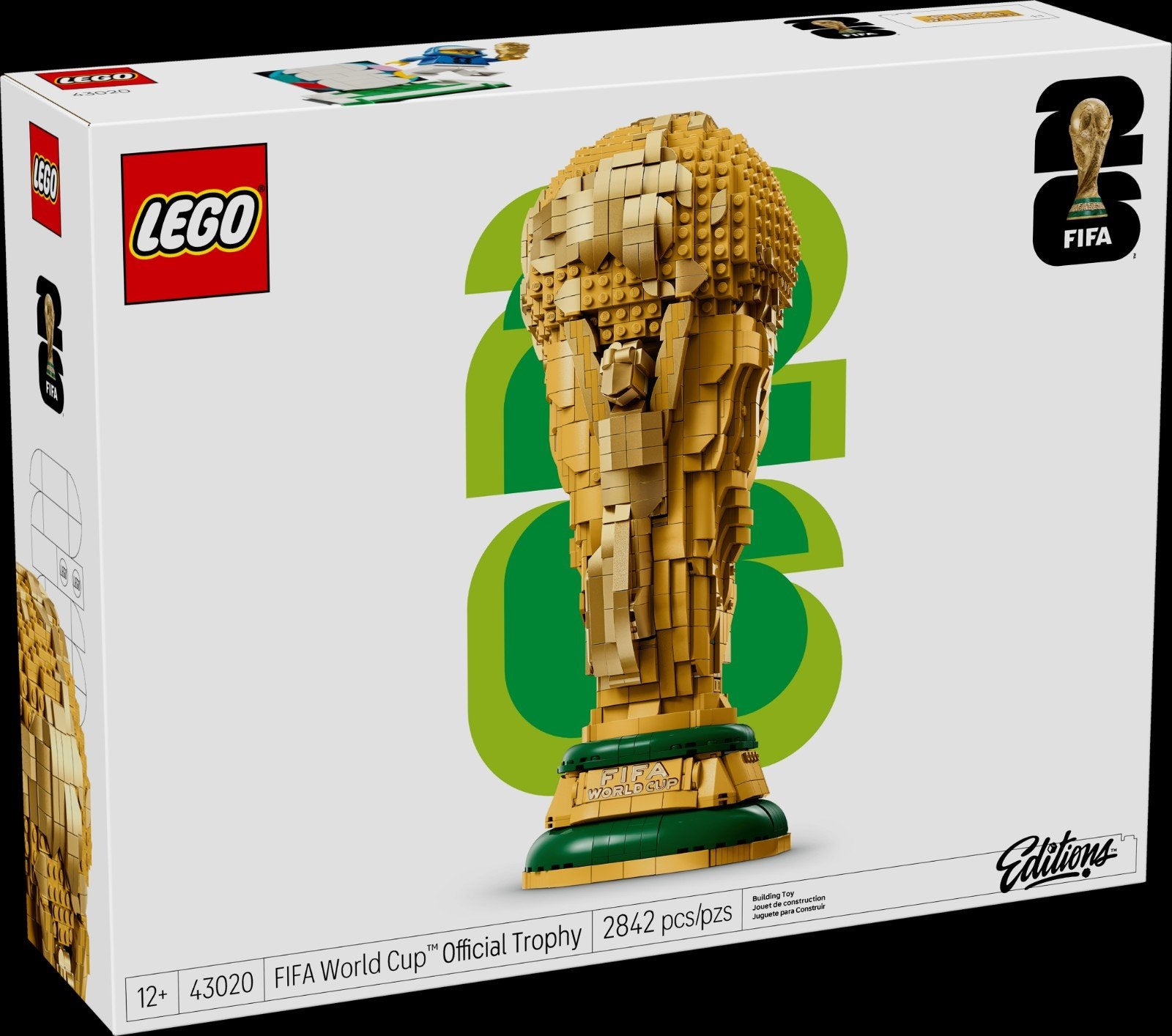 Lego FIFA World Cup 2026, Ophalen of Verzenden, Nieuw