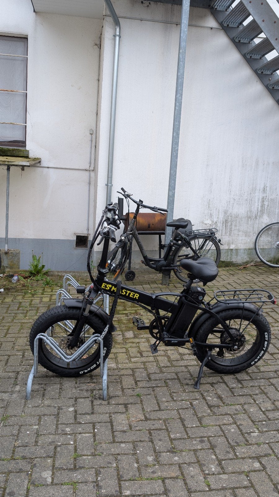 ES Master Fatbike - Elektrische Vouwfiets, Overige merken, Ophalen of Verzenden, Zo goed als nieuw, Minder dan 47 cm