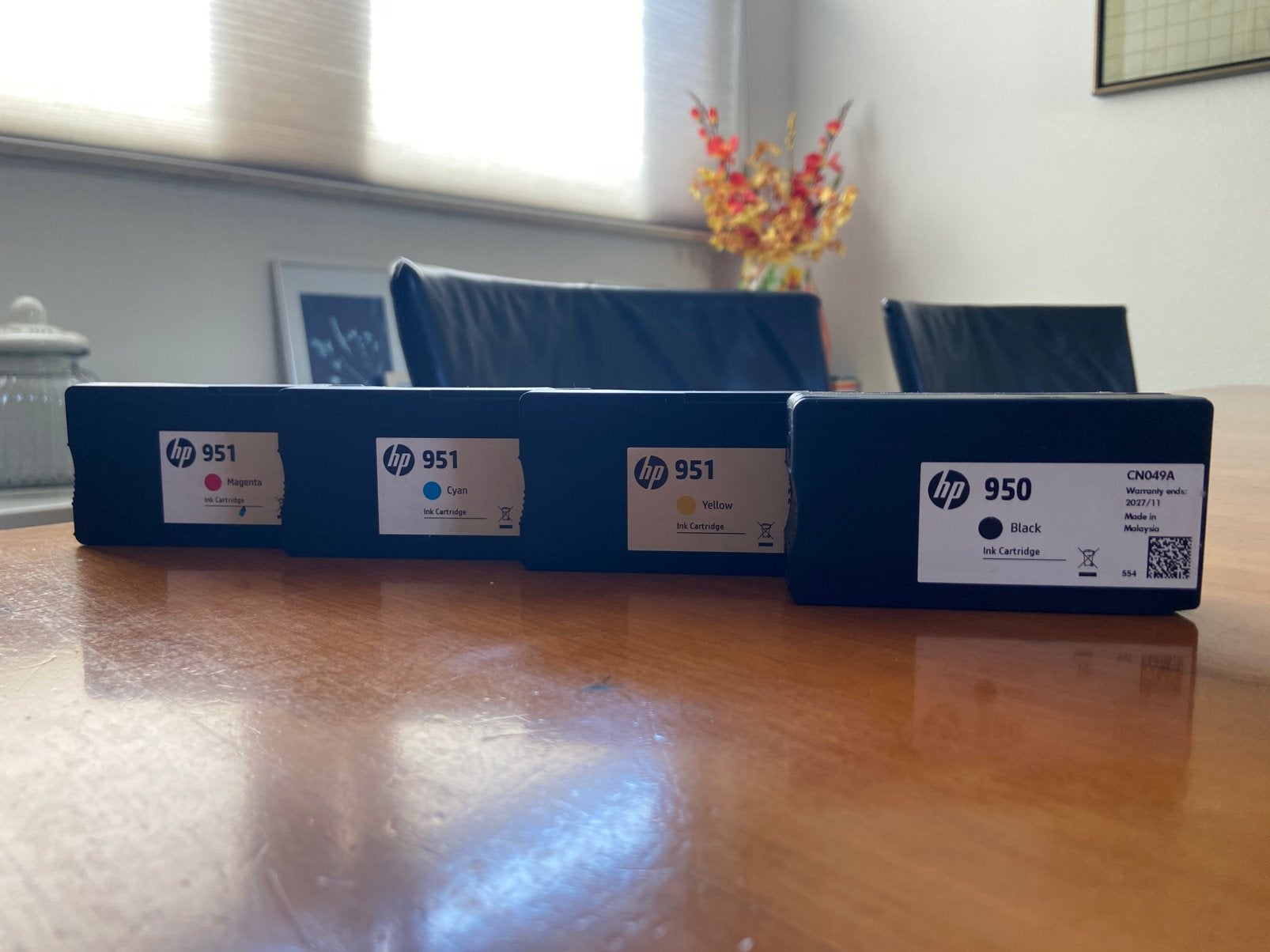 HP Cartridge 951 XL geschikt voor Officejet pro 8600, Ophalen, Zo goed als nieuw, Cartridge