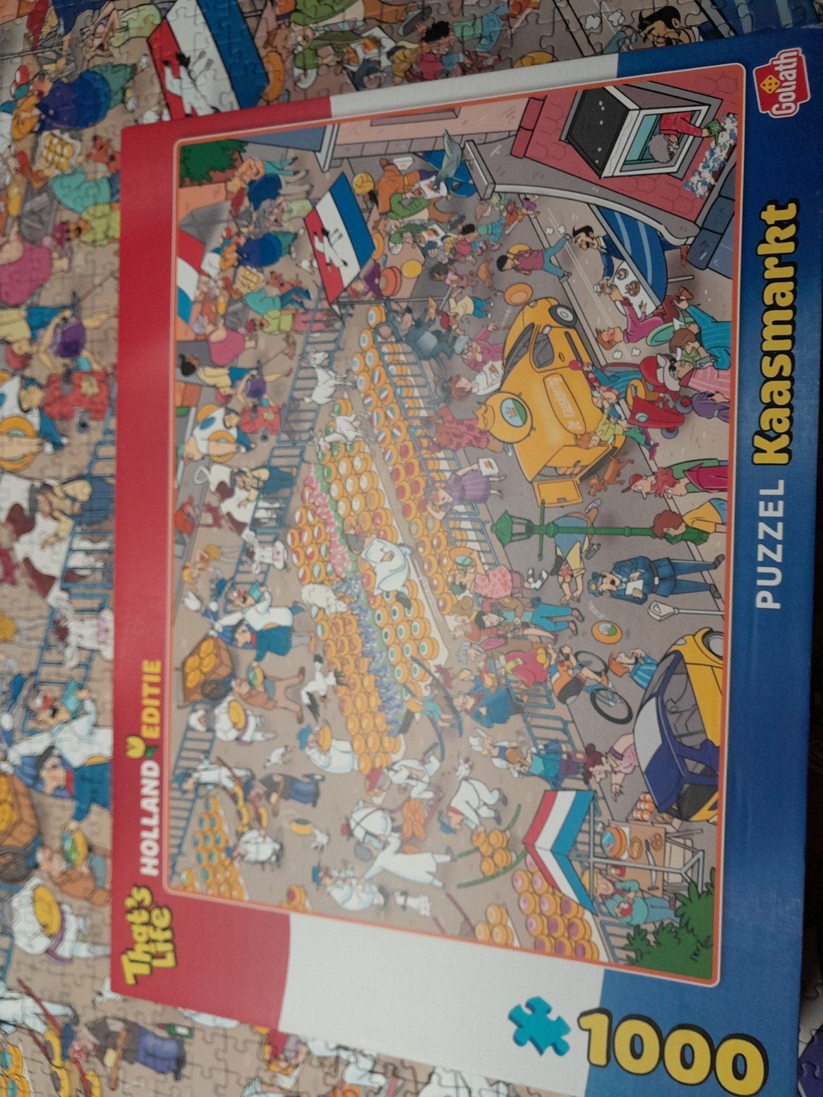 Thats life puzzel, Hobby en Vrije tijd, Denksport en Puzzels, Ophalen of Verzenden, 500 t/m 1500 stukjes, Zo goed als nieuw