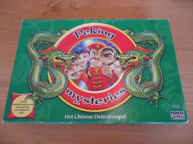 Peking Mysteries, Een of twee spelers, Ophalen of Verzenden, Gebruikt