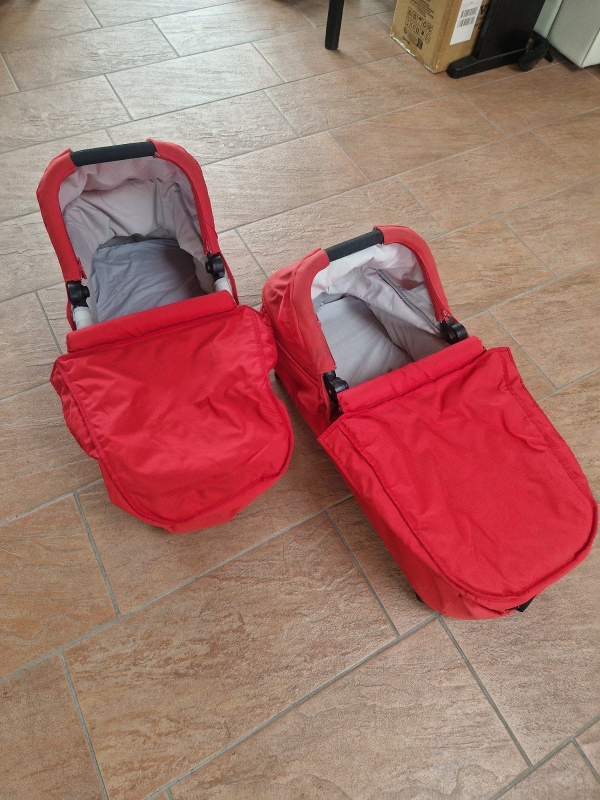 Easywalker Reiswieg Rood - Zo goed als nieuw, Ophalen of Verzenden, Zo goed als nieuw, Met reiswieg, Kinderwagen
