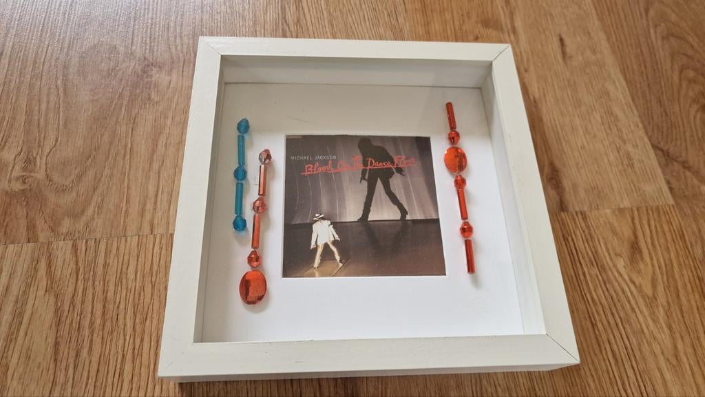 Michael Jackson KING OF POP video used item met COA, Verzenden, Gebruikt, Overige typen