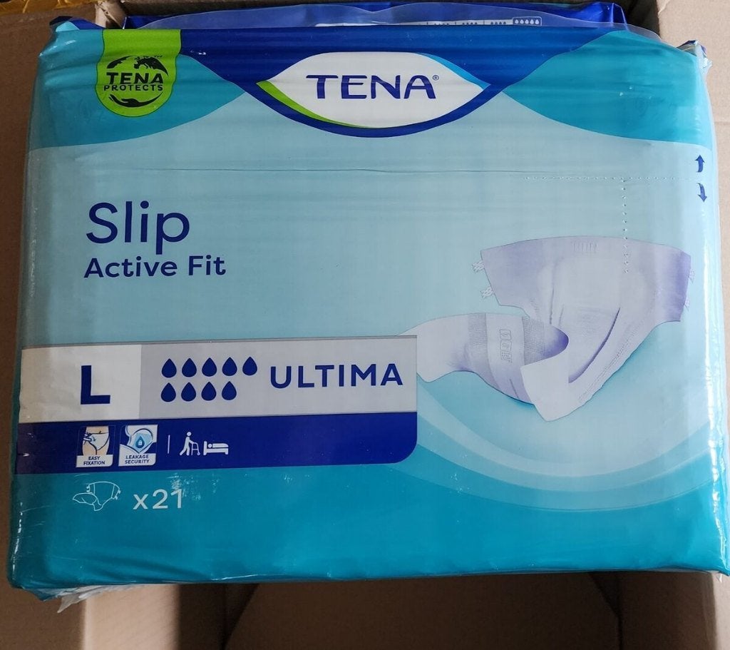 Tena Slip Ultima Active Fit Large (3 pakken), Diversen, Ophalen, Nieuw