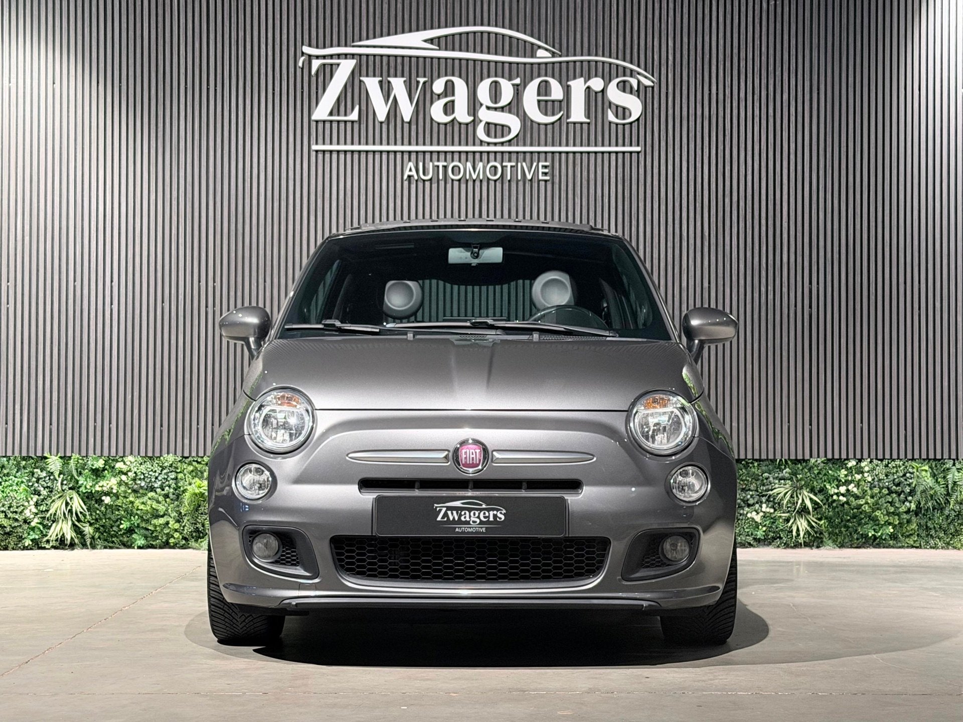 Fiat 500 0.9 TwinAir Turbo 500S | Pano | Carplay | Sport, Auto's, Voorwielaandrijving, Gebruikt, Met garantie (alle), 905 kg