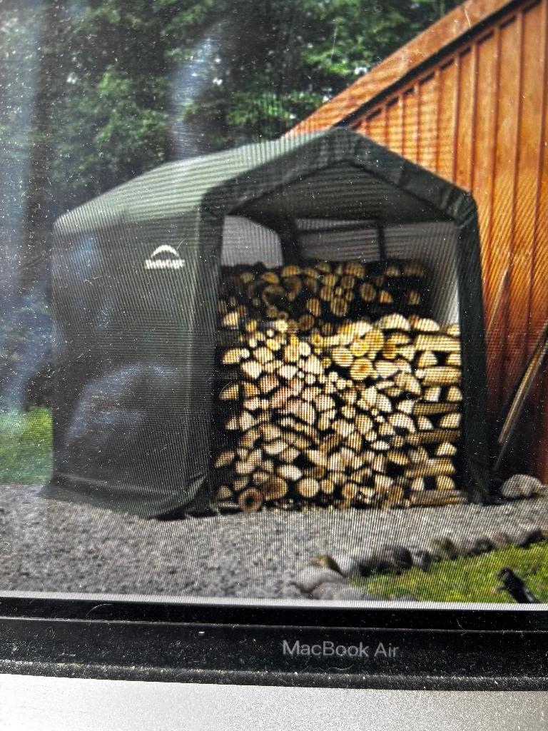 garage tent/ tent voor opslag, Tuin en Terras, Ophalen, Zo goed als nieuw, Overige materialen, Fietsenberging