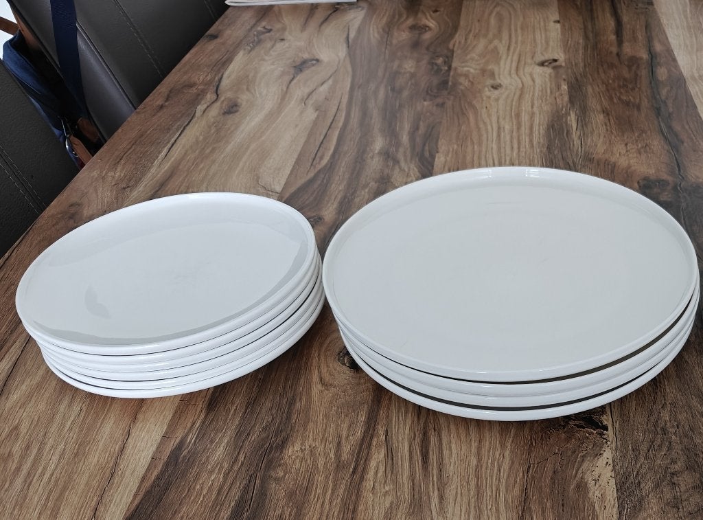New bone China - Borden, Ophalen, Zo goed als nieuw, Bord(en), Overige stijlen