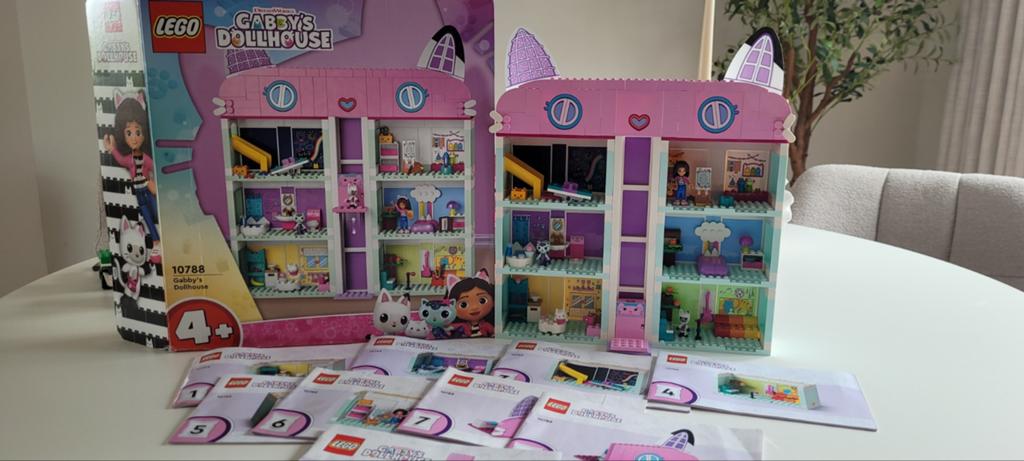 Gaby poppenhuis lego, Lego, Friends, Ophalen of Verzenden, Zo goed als nieuw
