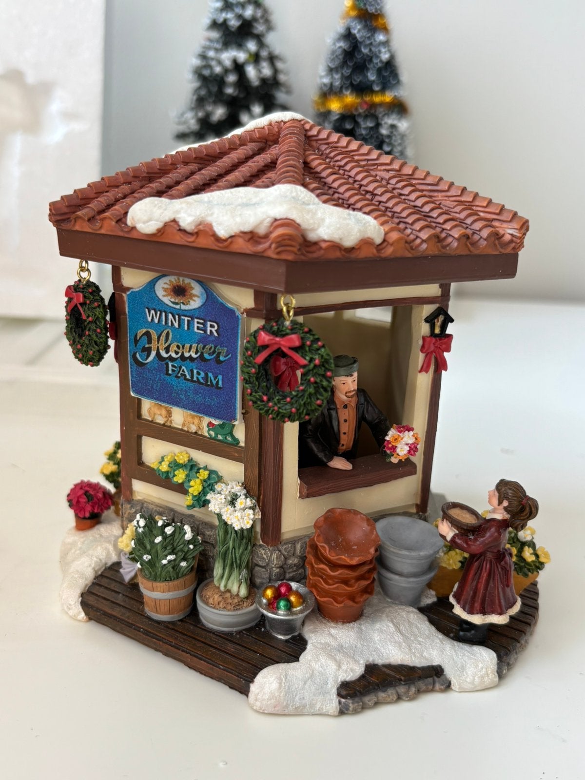 Luville flower kiosk, Diversen, Kerst, Ophalen of Verzenden, Zo goed als nieuw