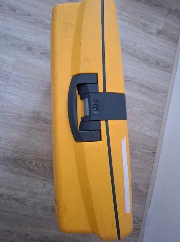 Koffer (stevig 20x53x63 cm) Hema, Sieraden, Tassen en Uiterlijk, Koffers, Ophalen of Verzenden, Hard kunststof