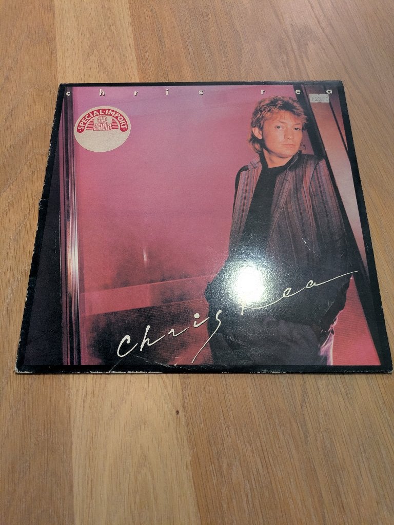 Chris Rea - Chris Rea, Ophalen of Verzenden, Gebruikt, 12 inch, Poprock